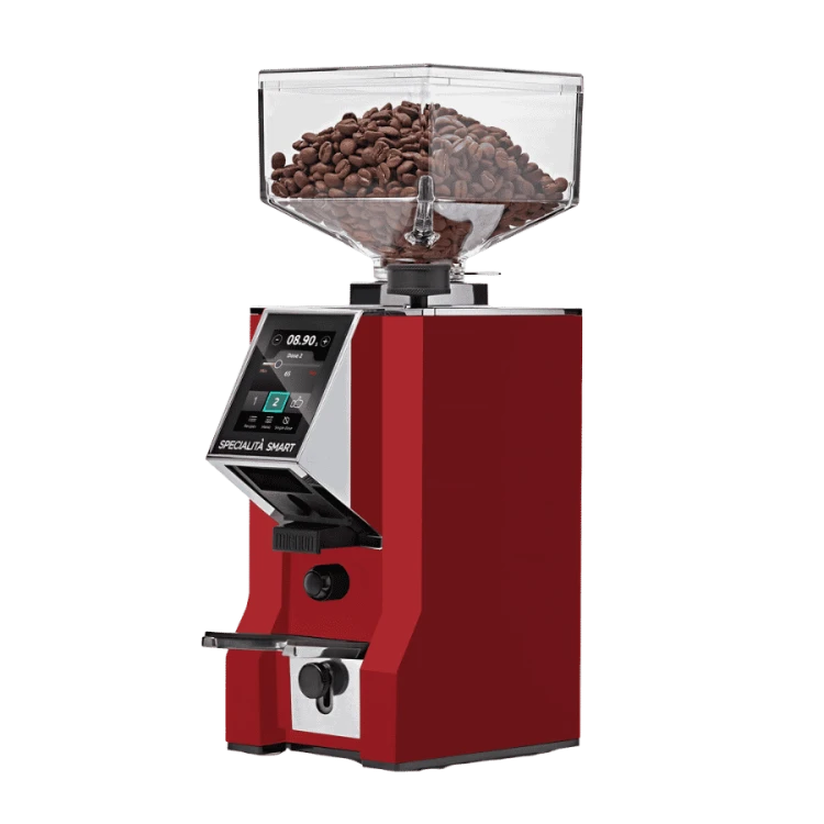 Eureka Mignon Specialita Smart Ferrari Red – automatyczny młynek do kawy espresso | CoffeeLove