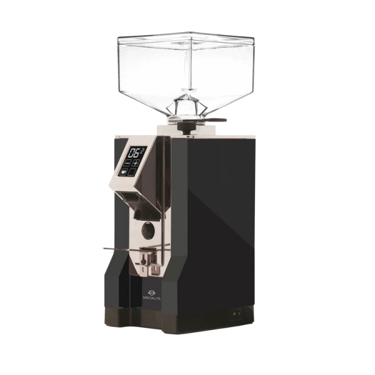 Eureka Mignon Specialita Black Matt – automatyczny młynek do kawy espresso | CoffeeLove