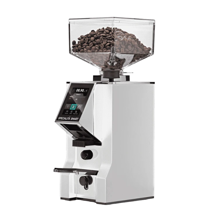 Eureka Mignon Specialita Smart White – automatyczny młynek do kawy espresso | CoffeeLove