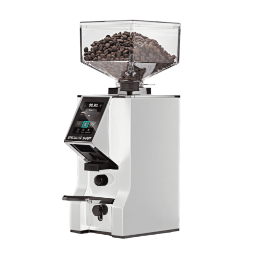 Eureka Mignon Specialita Smart White – automatyczny młynek do kawy espresso | CoffeeLove