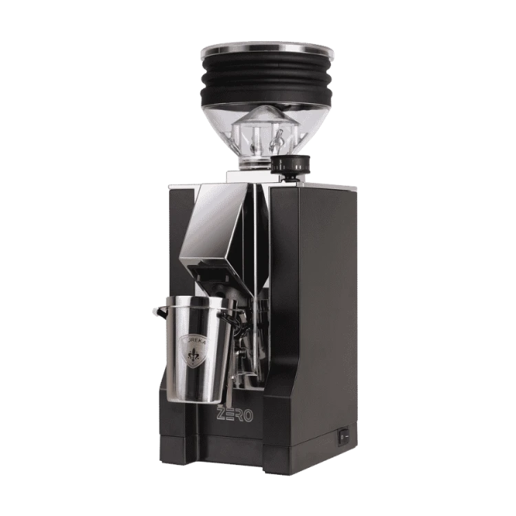 Eureka Mignon Zero Matt Black – młynek single dose do espresso | CoffeeLove