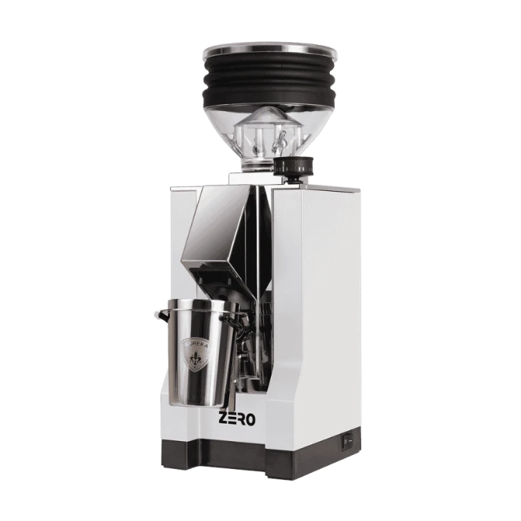 Eureka Mignon Zero White – młynek single dose do espresso | CoffeeLove