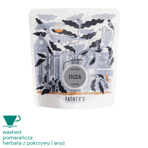 Fathers Coffee Kolumbia Inzá filtr 250 g | CoffeeLove