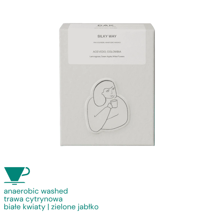 DAK Kolumbia Silky Way filter 250 g | CoffeeLove