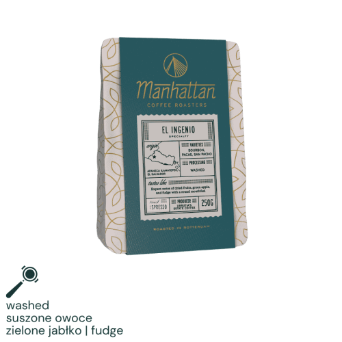 Manhattan Coffee Salwador El Ingenio 250 g | CoffeeLove