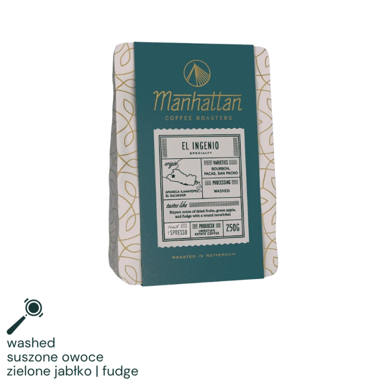 Manhattan Coffee Salwador El Ingenio 250 g | CoffeeLove