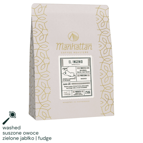 Manhattan Coffee Salwador El Ingenio 1 kg | CoffeeLove