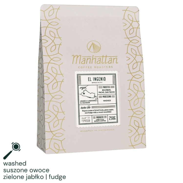 Manhattan Coffee Salwador El Ingenio 1 kg | CoffeeLove