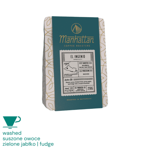 Manhattan Coffee Salwador El Ingenio 250 g filter | CoffeeLove