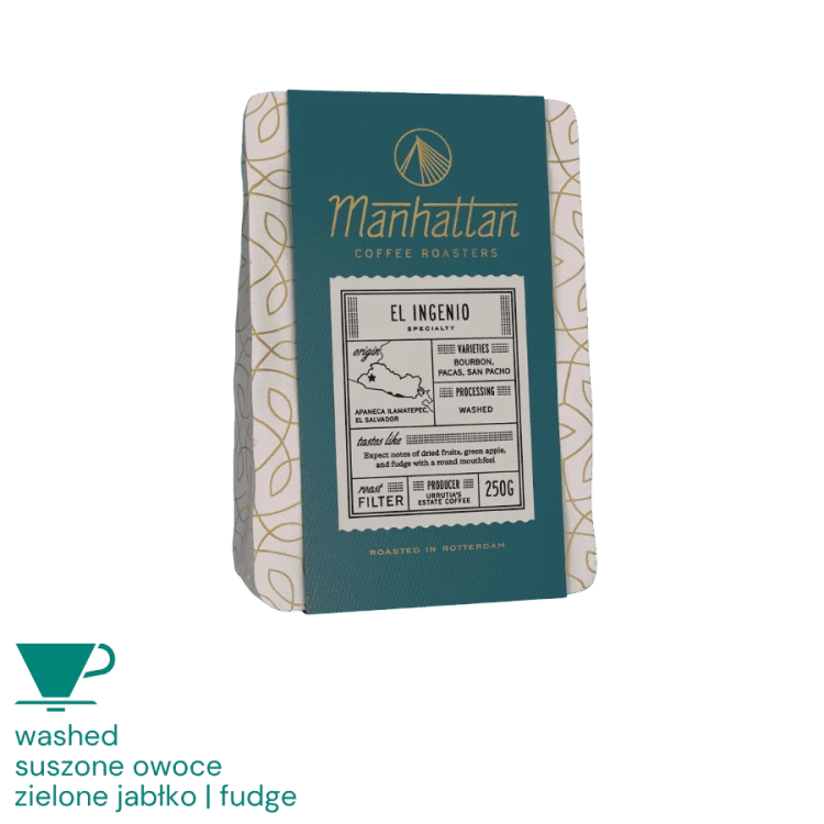 Manhattan Coffee Salwador El Ingenio 250 g filter | CoffeeLove