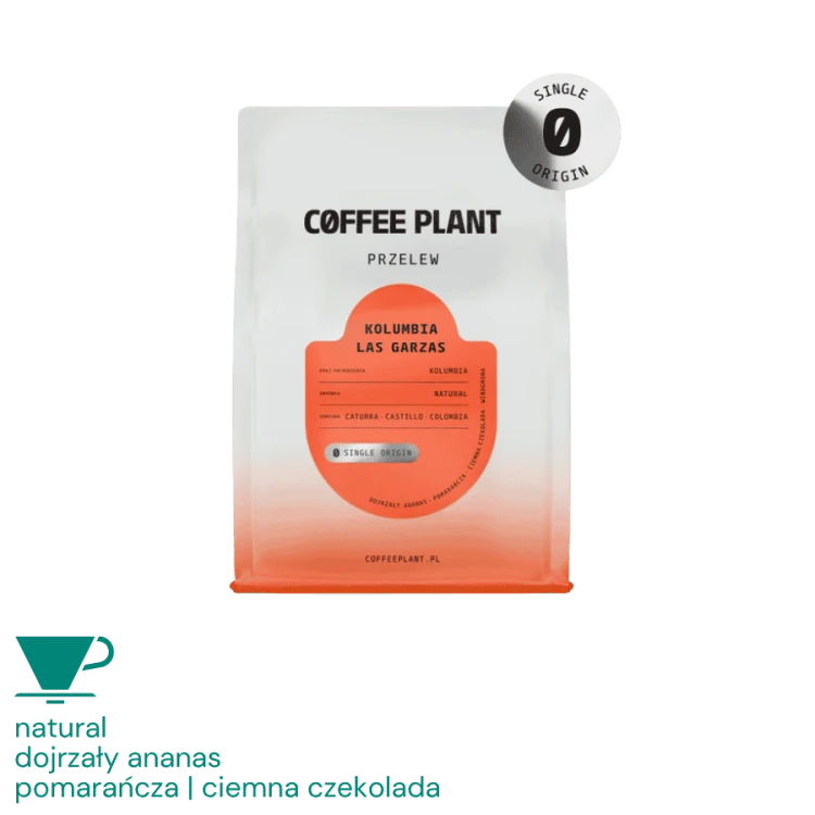 Coffee Plant Kolumbia Las Garzas filter 250 g | CoffeeLove