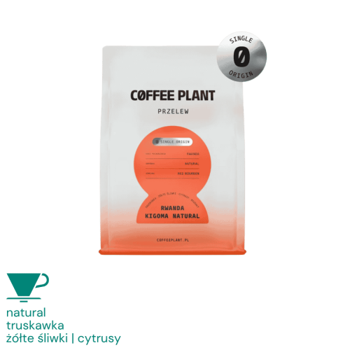 Coffee Plant Rwanda Kigoma filter 250 g | CoffeeLove