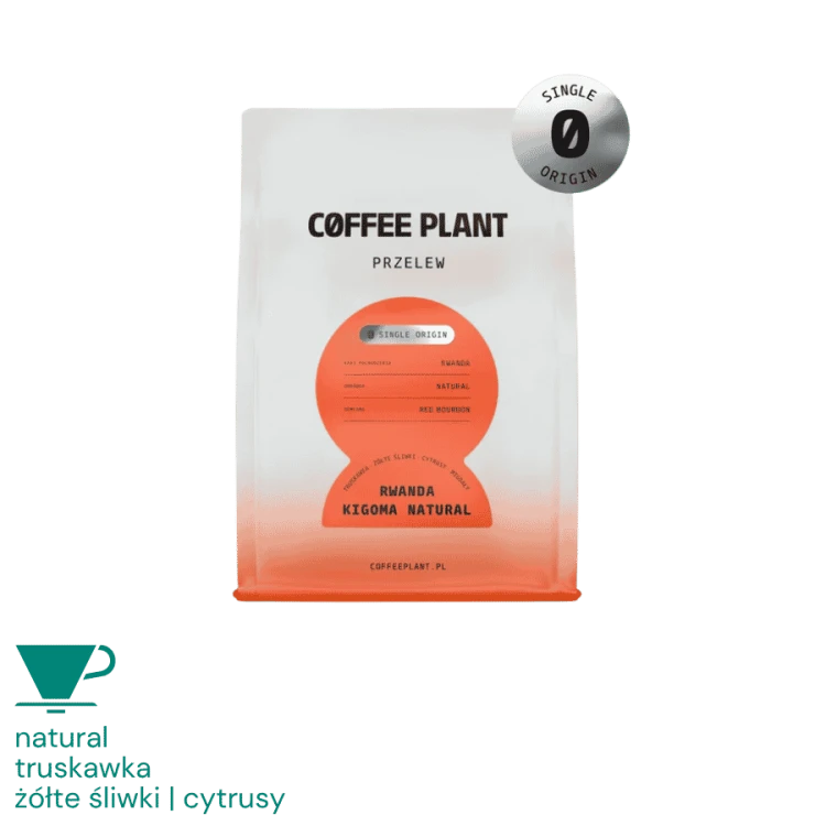 Coffee Plant Rwanda Kigoma filter 250 g | CoffeeLove