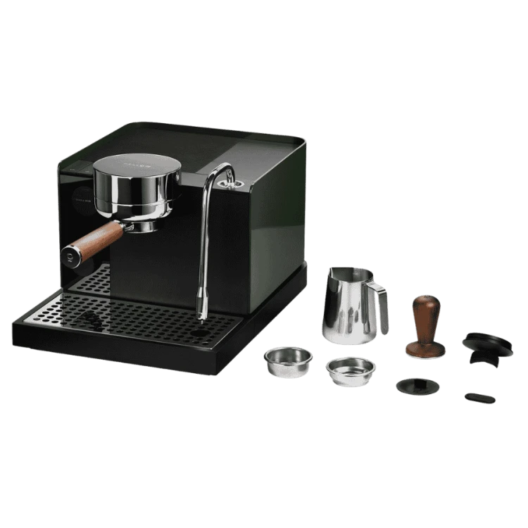 Fellow Series 1 - ekspres kolbowy (leśna zieleń) | CoffeeLove