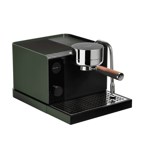 Fellow Series 1 - ekspres kolbowy (leśna zieleń) | CoffeeLove