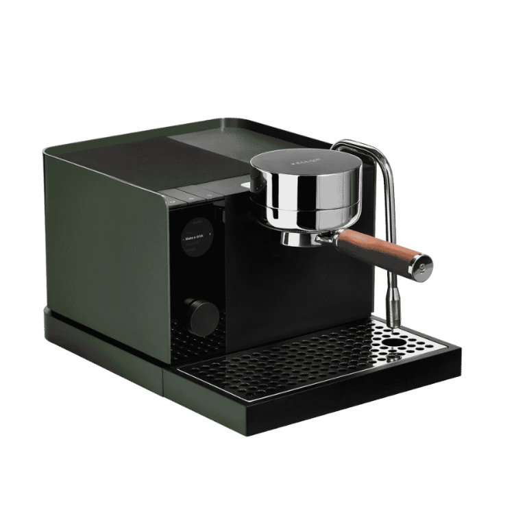 Fellow Series 1 - ekspres kolbowy (leśna zieleń) | CoffeeLove