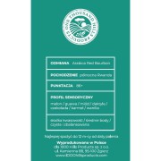 1000 Hills Muhabura Rwanda washed filtr 250g kawa ziarnista Speciality | CoffeeLove
