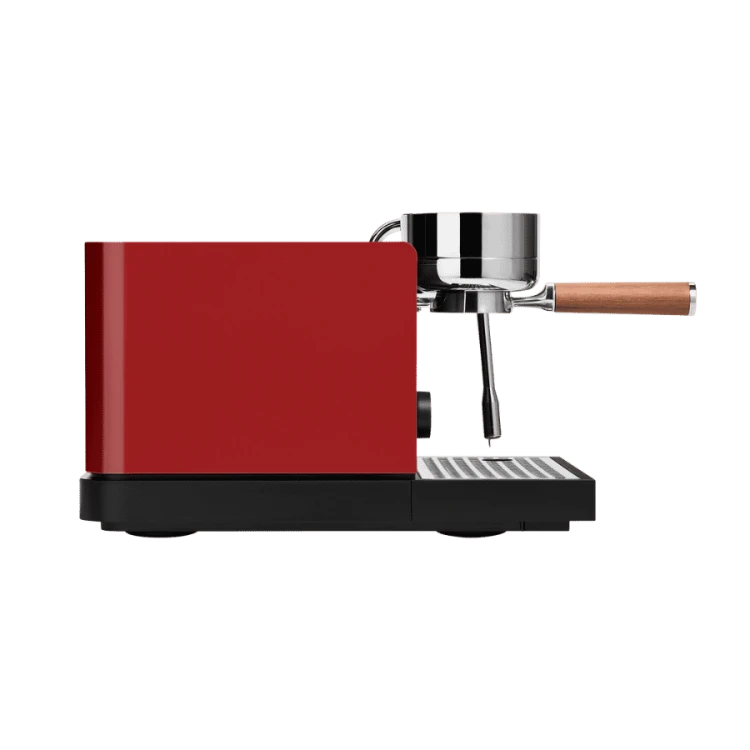 Fellow Series 1 - ekspres kolbowy (wiśniowa czerwień) | CoffeeLove