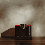Fellow Series 1 - ekspres kolbowy (wiśniowa czerwień) | CoffeeLove