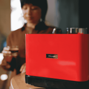Fellow Series 1 - ekspres kolbowy (wiśniowa czerwień) | CoffeeLove