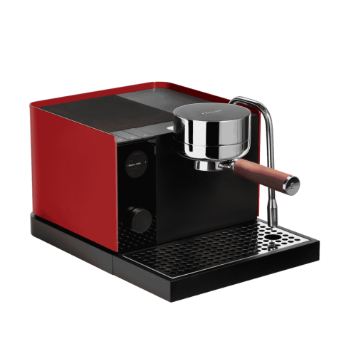 Fellow Series 1 - ekspres kolbowy (wiśniowa czerwień) | CoffeeLove