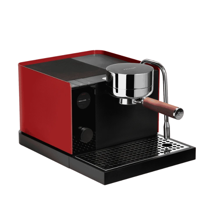 Fellow Series 1 - ekspres kolbowy (wiśniowa czerwień) | CoffeeLove