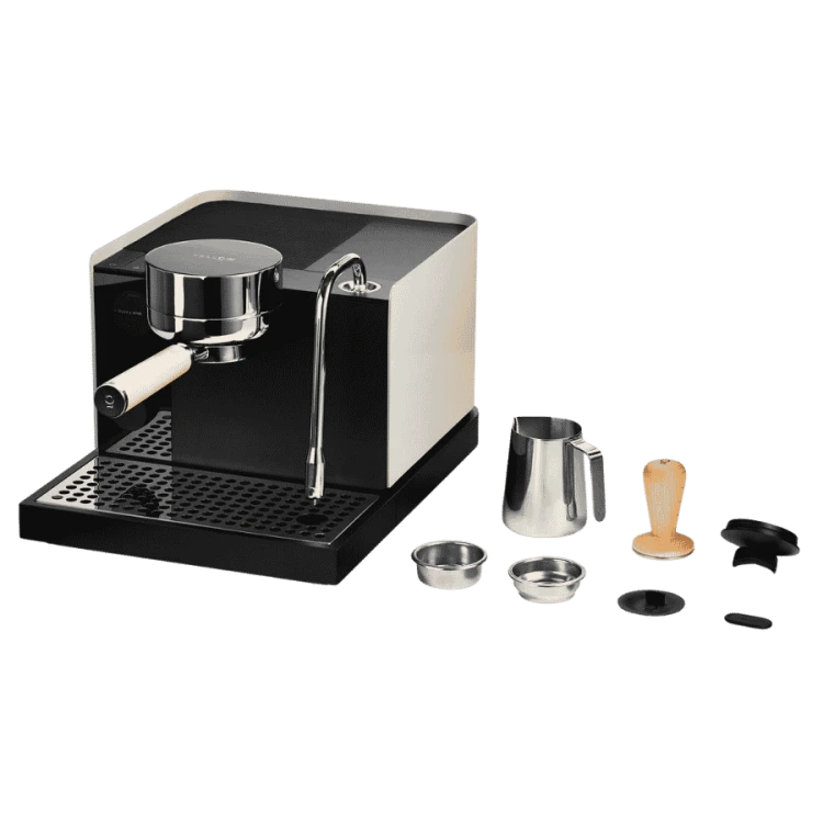 Fellow Series 1 - ekspres kolbowy (sezamowy beż) | CoffeeLove