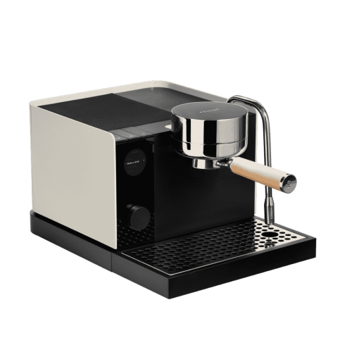 Fellow Series 1 - ekspres kolbowy (sezamowy beż) | CoffeeLove