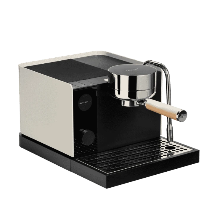 Fellow Series 1 - ekspres kolbowy (sezamowy beż) | CoffeeLove
