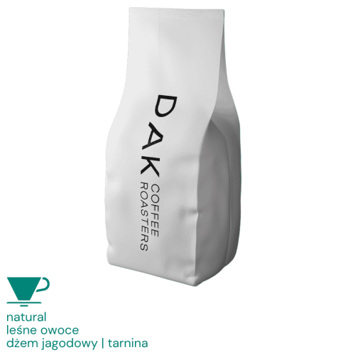DAK Boliwia Berry Swirl filter 1 kg | CoffeeLove