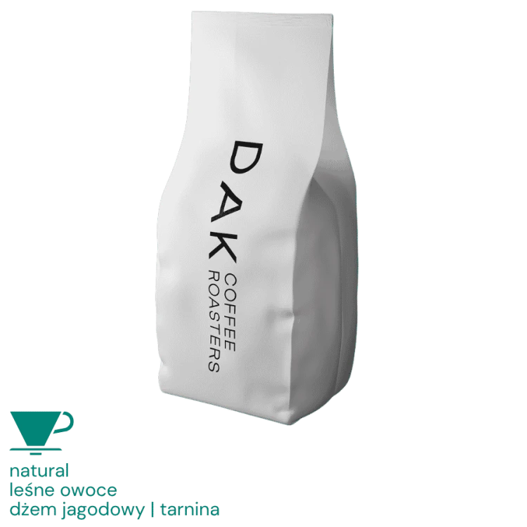 DAK Boliwia Berry Swirl filter 1 kg | CoffeeLove