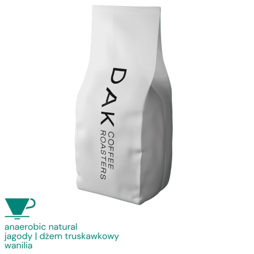 DAK Etiopia Blueberry Beats filter 1 kg | CoffeeLove