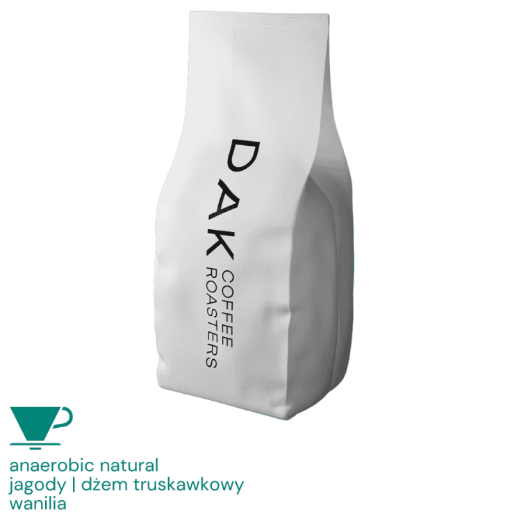 DAK Etiopia Blueberry Beats filter 1 kg | CoffeeLove