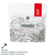 1000 Hills Muhabura Rwanda natural espresso 1 kg | CoffeeLove