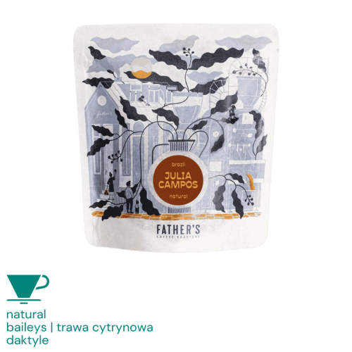 Father's Coffee Brazylia Julia Campos filter 250 g | CoffeeLove