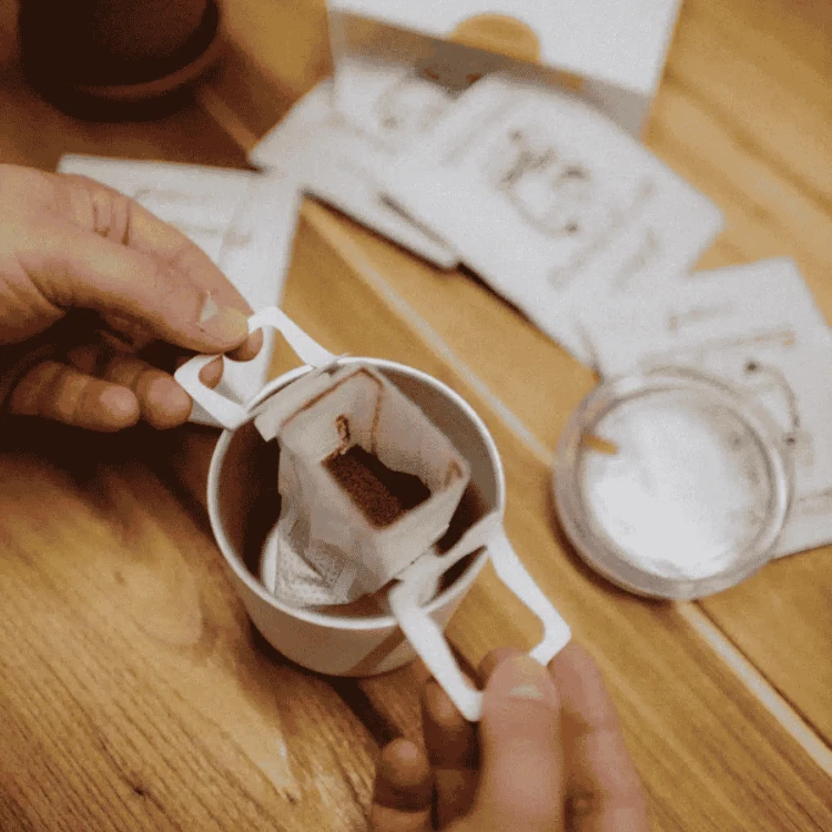 Father's Coffee Etiopia Beshasha Drip Coffee Bag 5 saszetek x 12 g | CoffeeLove