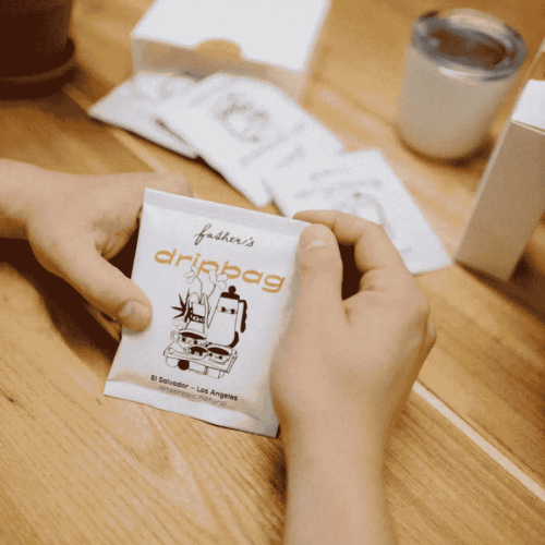 Father's Coffee Kolumbia Inza Drip Coffee Bag 5 saszetek x 12 g | CoffeeLove