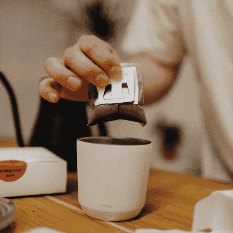 Father's Coffee Kolumbia Inza Drip Coffee Bag 5 saszetek x 12 g | CoffeeLove