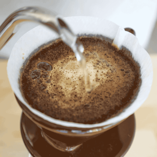 Cafec Arita Ware Trapezoid Dripper Chocolate Brown | CoffeeLove