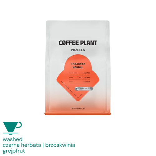 Coffee Plant Tanzania Mondul filter 250 g | CoffeeLove