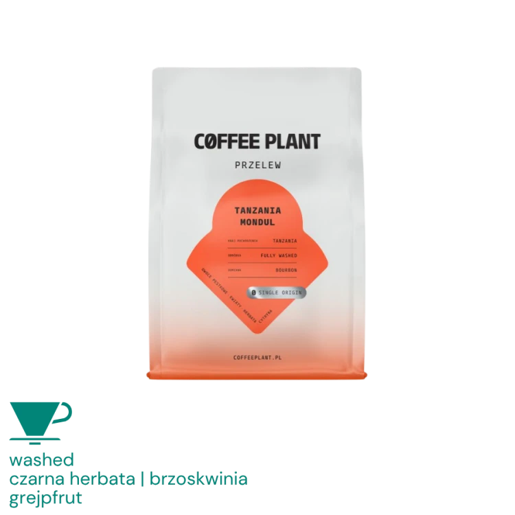 Coffee Plant Tanzania Mondul filter 250 g | CoffeeLove
