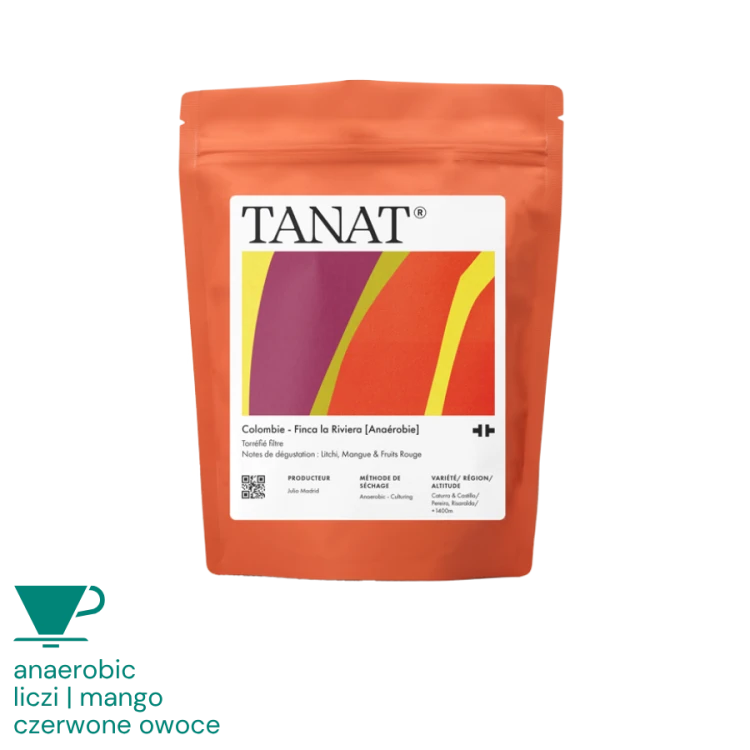 Kawa Tanat Finca la Riviera [Anaerobic] – Kolumbia | CoffeeLove
