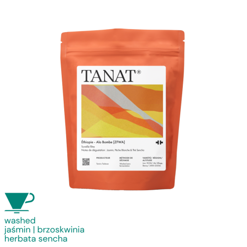 Kawa Specialty Alo Bombe [ZFWA] 200 g – Etiopia | CoffeeLove