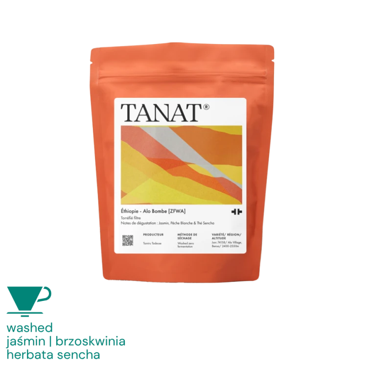 Kawa Specialty Alo Bombe [ZFWA] 200 g – Etiopia | CoffeeLove