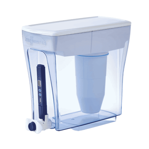 ZeroWater Ready-Pour – dzbanek filtrujący z dozownikiem (4.7 l) | CoffeeLove