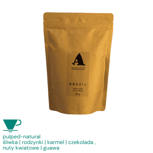 Audun Brazylia Santa Luzia filter 250 g | CoffeeLove