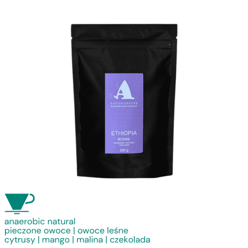 Audun Etiopia Bombe filter 250 g | CoffeeLove