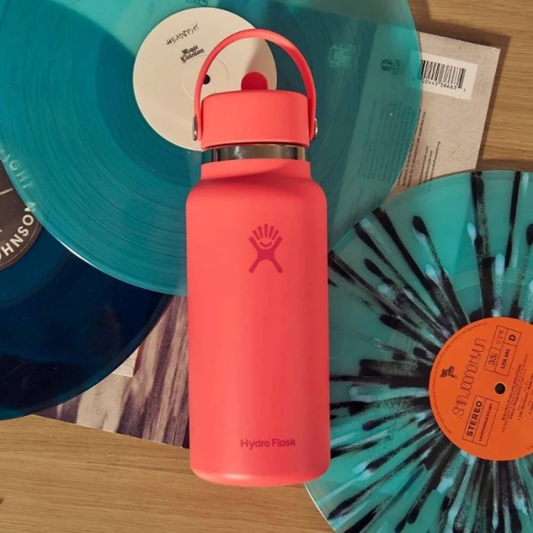 Hydro Flask Straw Cap 946 ml Popstar Pink | CoffeeLove
