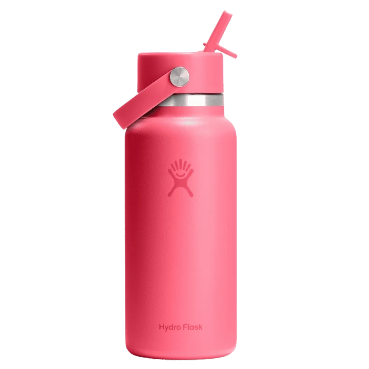 Hydro Flask Straw Cap 946 ml Popstar Pink | CoffeeLove