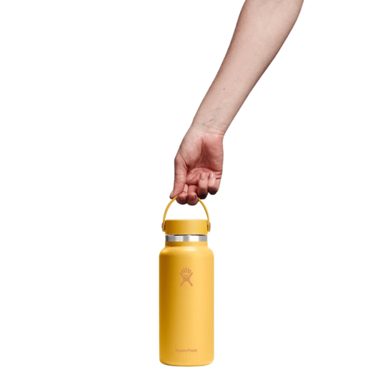 Hydro Flask Wide Mouth 946 ml Sunbeam | CoffeeLove